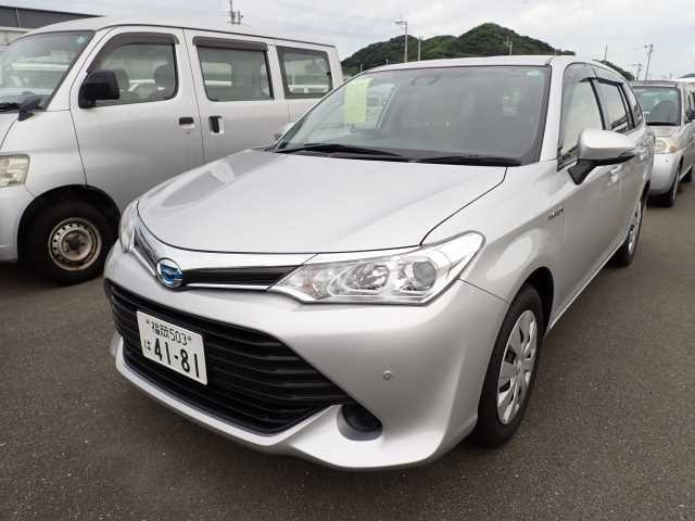 TOYOTA COROLLA FIELDER 2016