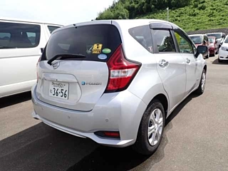 NISSAN NOTE 2020