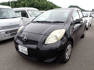 TOYOTA VITZ 2008