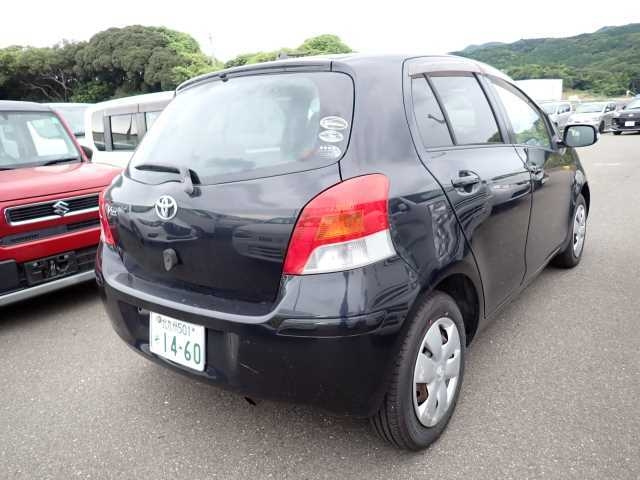 TOYOTA VITZ 2008