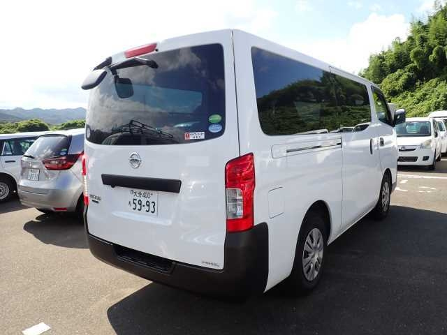 NISSAN CARAVAN VAN 2018