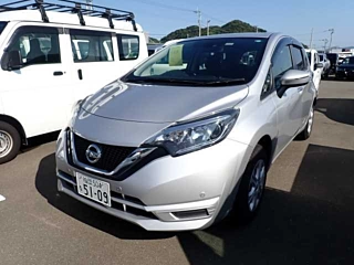 NISSAN NOTE 2019