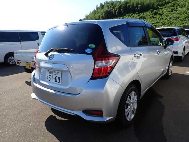 NISSAN NOTE 2019