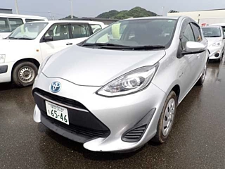 TOYOTA AQUA 2018