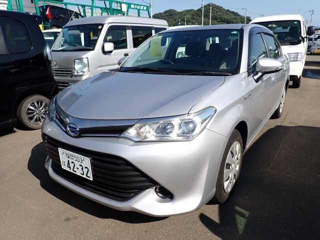 TOYOTA COROLLA AXIO 2016