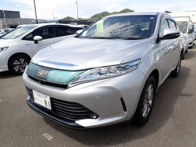 TOYOTA HARRIER 2018