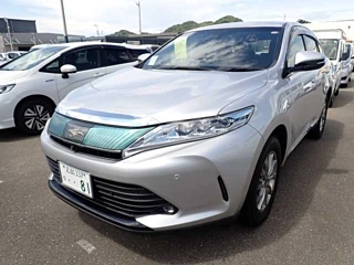 TOYOTA HARRIER 2018