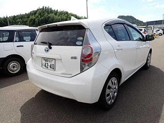TOYOTA AQUA 2014