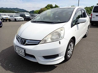 HONDA FIT SHUTTLE 2012