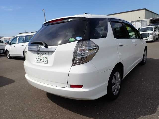 HONDA FIT SHUTTLE 2012