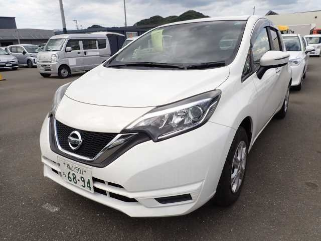 NISSAN NOTE 2018