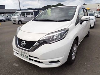 NISSAN NOTE 2018