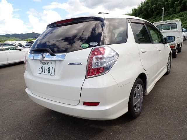 HONDA FIT SHUTTLE 2015