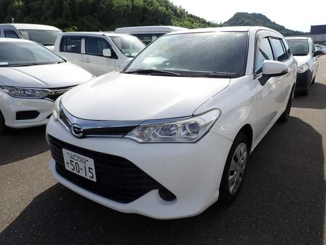 TOYOTA COROLLA FIELDER 2015