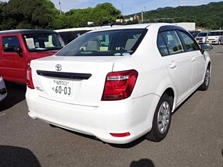 TOYOTA COROLLA AXIO 2016