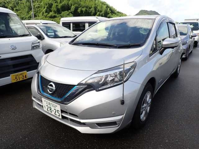 NISSAN NOTE 2020
