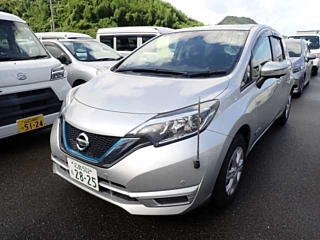 NISSAN NOTE 2020