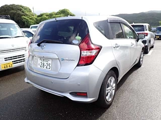 NISSAN NOTE 2020