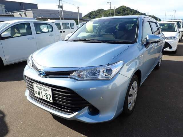 TOYOTA COROLLA FIELDER 2016