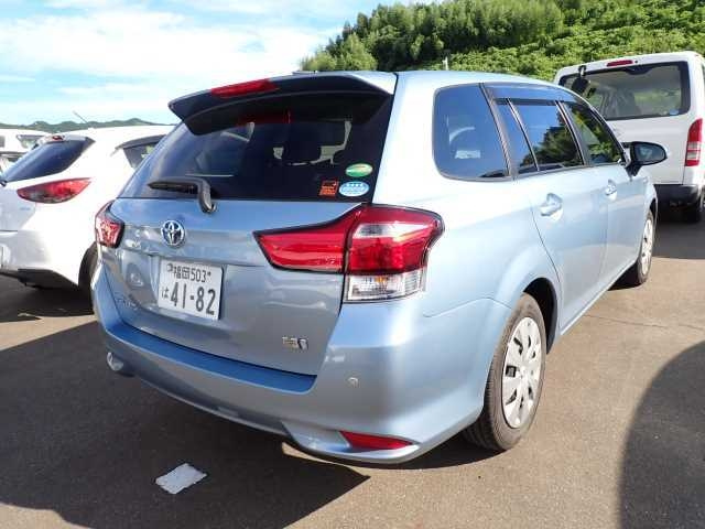 TOYOTA COROLLA FIELDER 2016