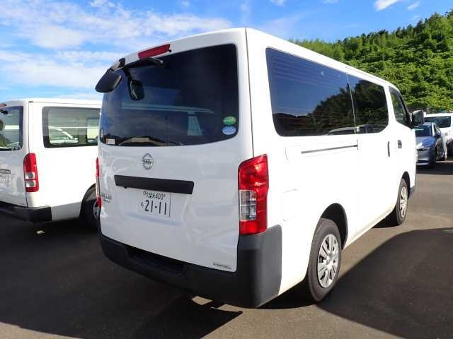 NISSAN CARAVAN VAN 2018