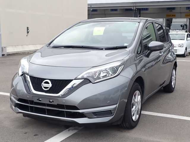 NISSAN NOTE 2020