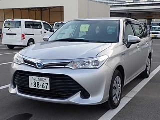 TOYOTA COROLLA FIELDER 2017