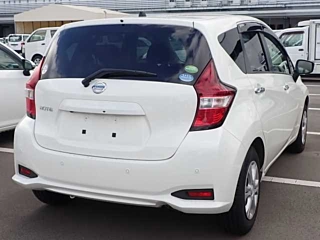 NISSAN NOTE 2020