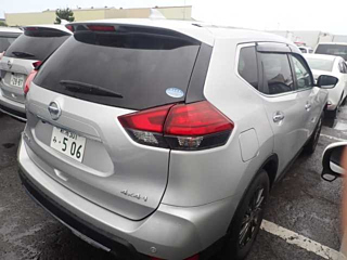 NISSAN X-TRAIL 2022