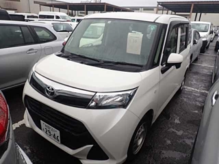 TOYOTA TANK 2018