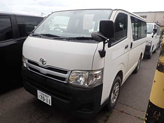 TOYOTA REGIUS ACE VAN 2014