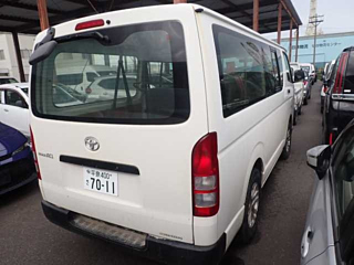 TOYOTA REGIUS ACE VAN 2014