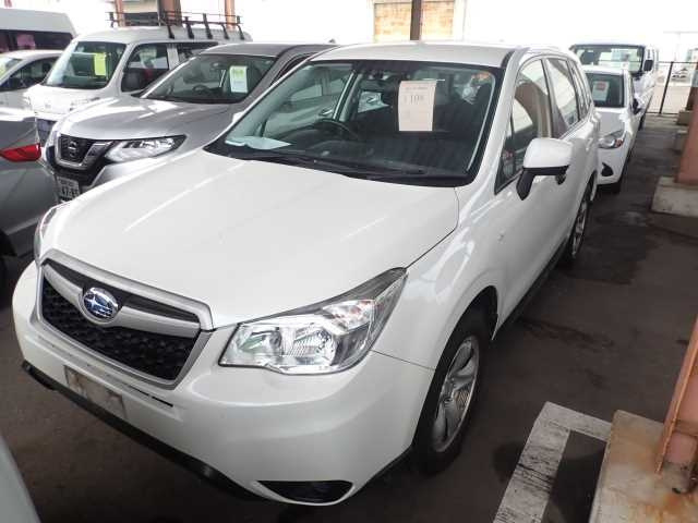 SUBARU FORESTER 2015