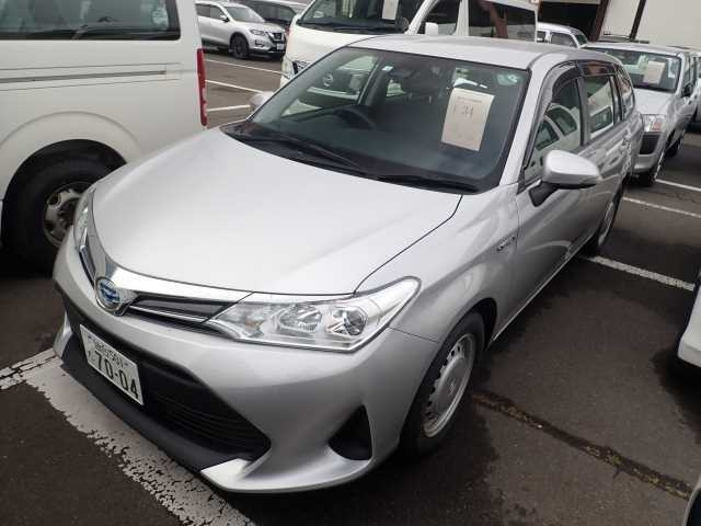 TOYOTA COROLLA FIELDER 2018