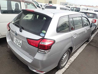 TOYOTA COROLLA FIELDER 2018