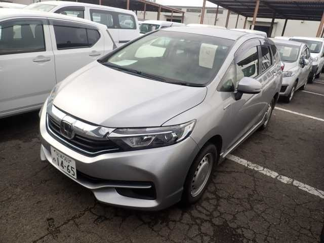 HONDA SHUTTLE 2018