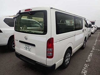 TOYOTA REGIUS ACE VAN 2017