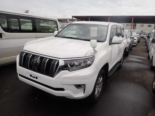 TOYOTA LAND CRUISER PRADO 2020