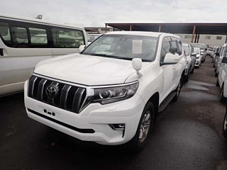 TOYOTA LAND CRUISER PRADO 2020