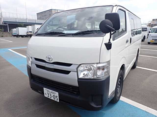 TOYOTA HIACE VAN 2019