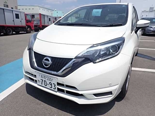NISSAN NOTE 2020