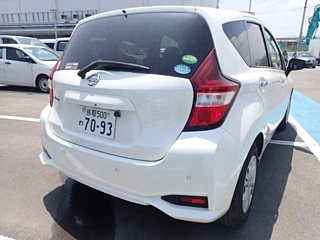 NISSAN NOTE 2020