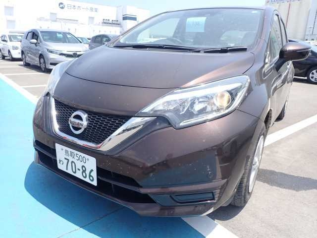 NISSAN NOTE 2020