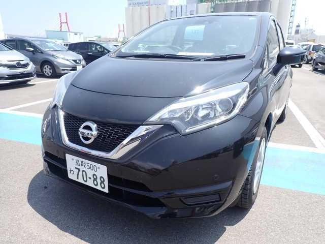 NISSAN NOTE 2020
