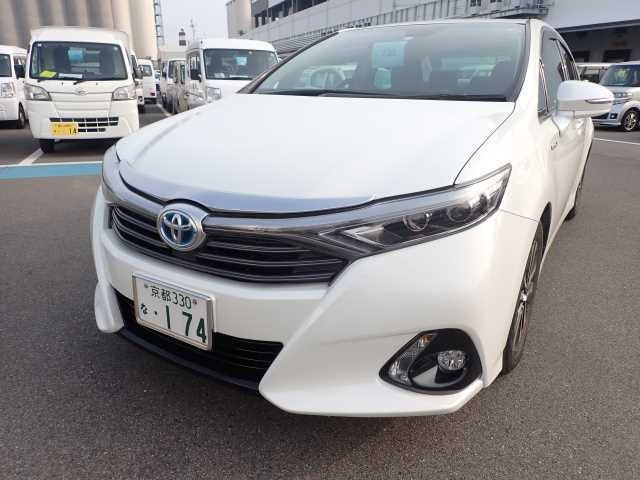 TOYOTA SAI 2016