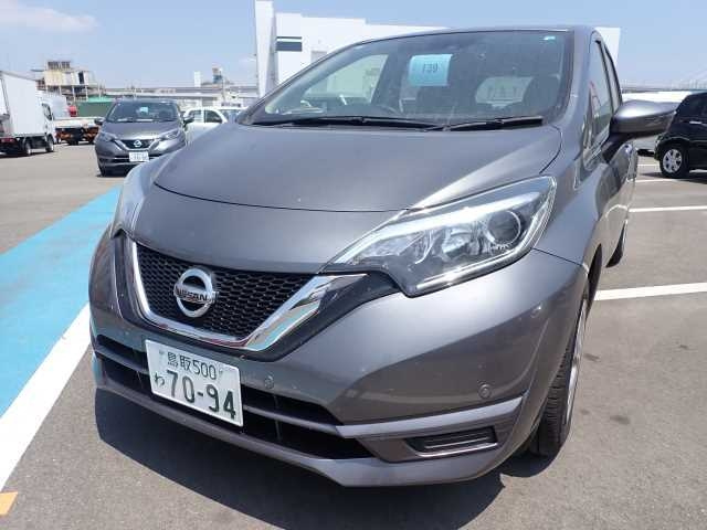 NISSAN NOTE 2020