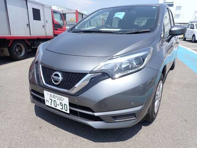 NISSAN NOTE 2020