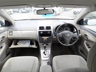 TOYOTA COROLLA FIELDER 2008