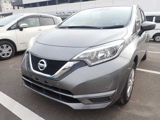 NISSAN NOTE 2020