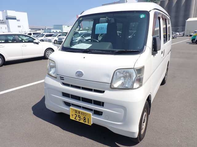 DAIHATSU HIJET VAN 2013